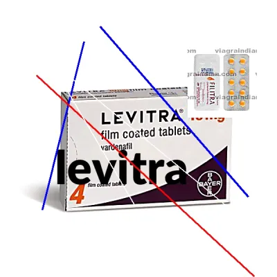 Levitra en générique